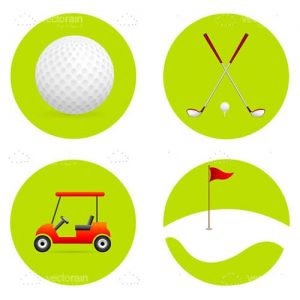 Golf icons